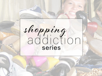 Shopping Addiction + #thefourshoppingrules