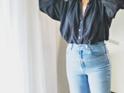 The Highest High Rise Jeans of All