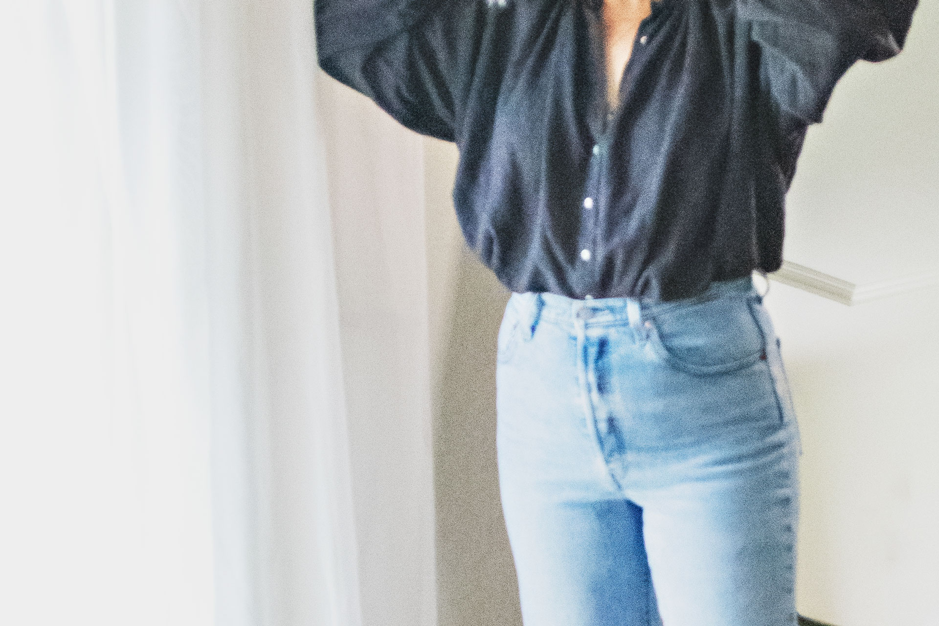 The Highest High Rise Jeans of All - THIS MOM'S GONNA SNAP!