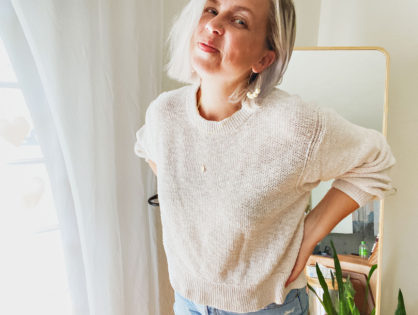 Linen Sweater