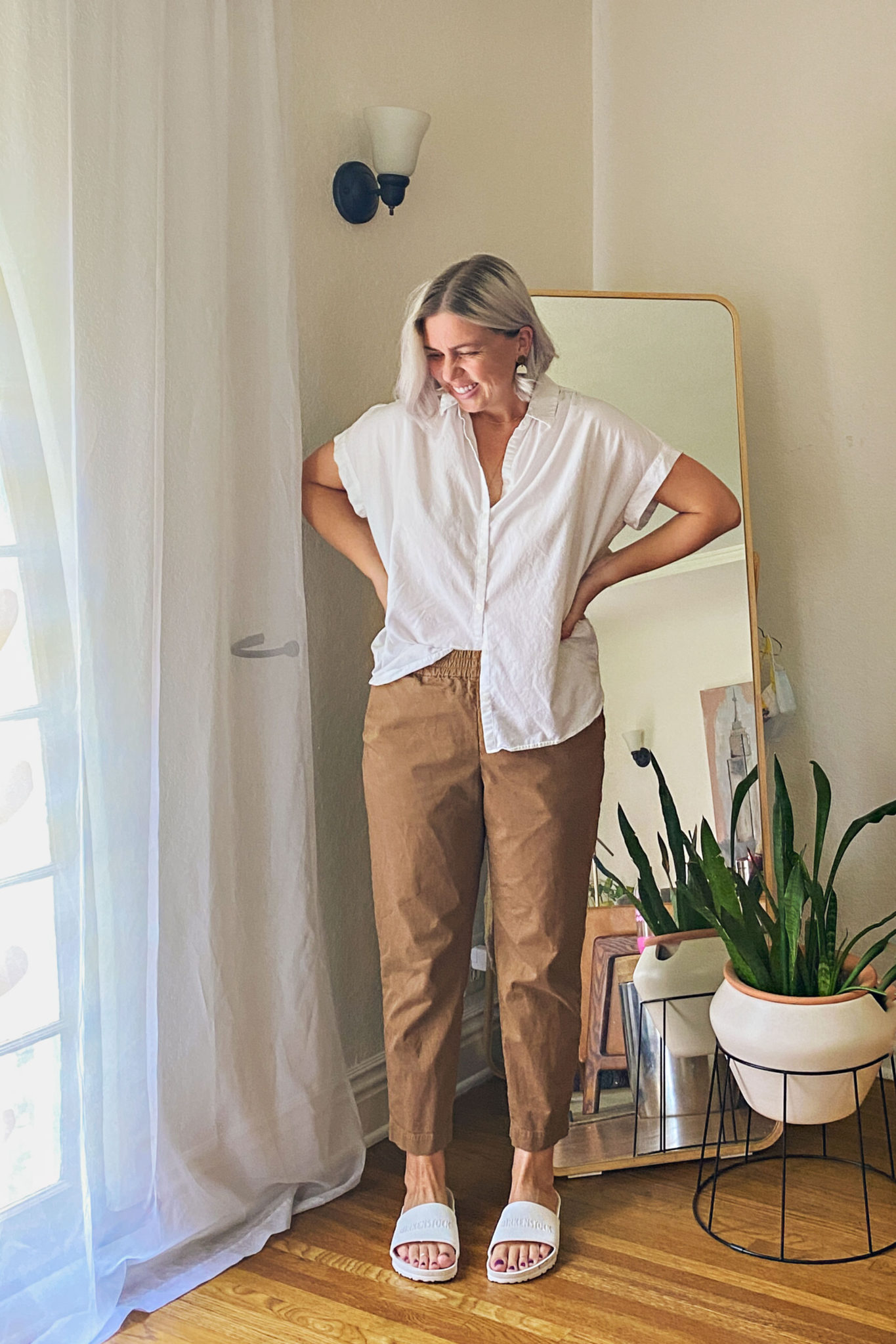 Easy Chinos - THIS MOM'S GONNA SNAP!