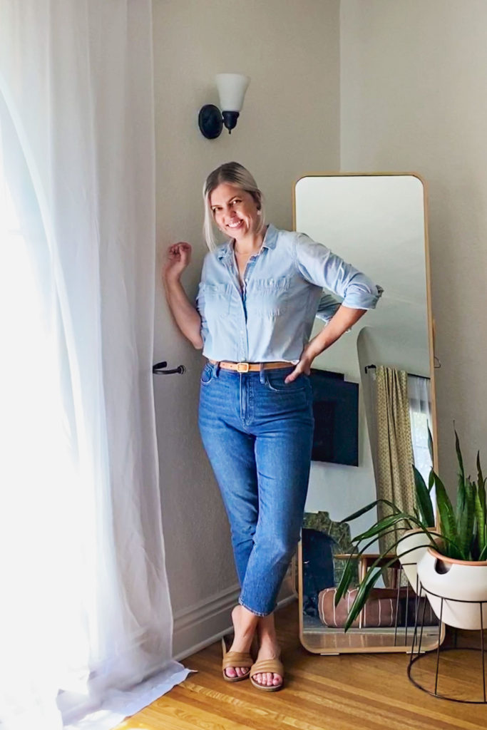 Denim Outfit - THIS MOM'S GONNA SNAP!